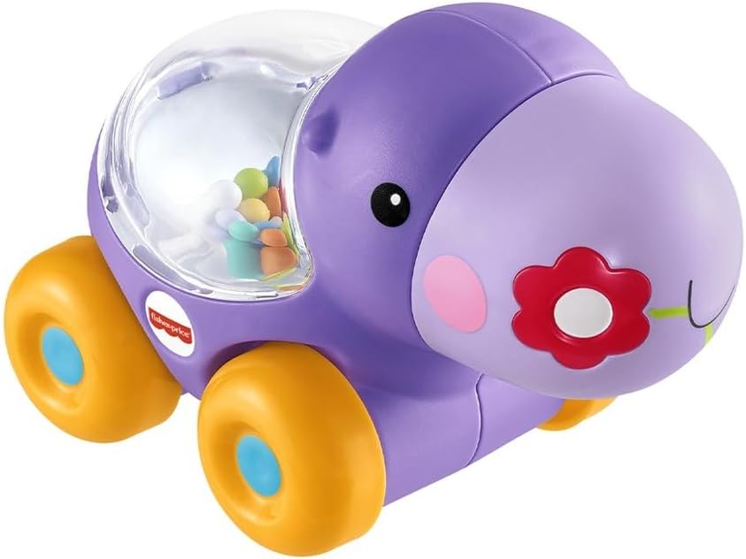 Animais Bolinhas Divertidas Brinquedo Bebês Fisher-Price. Com bolas coloridas, sons e movimento que incentivam o engatinhar. Ideal a partir dos 6 meses.