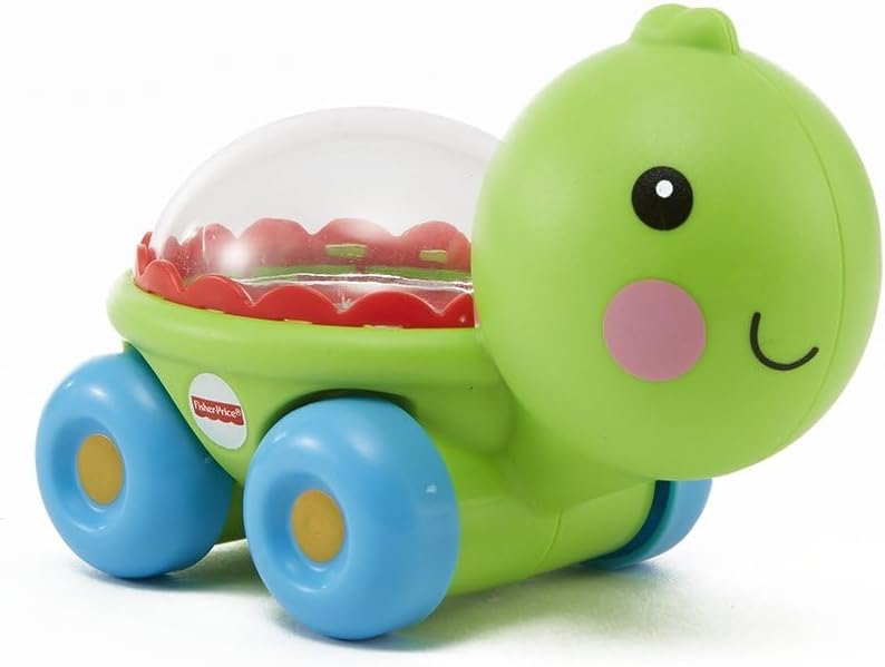 Animais Bolinhas Divertidas Brinquedo Bebês Fisher-Price. Com bolas coloridas, sons e movimento que incentivam o engatinhar. Ideal a partir dos 6 meses.