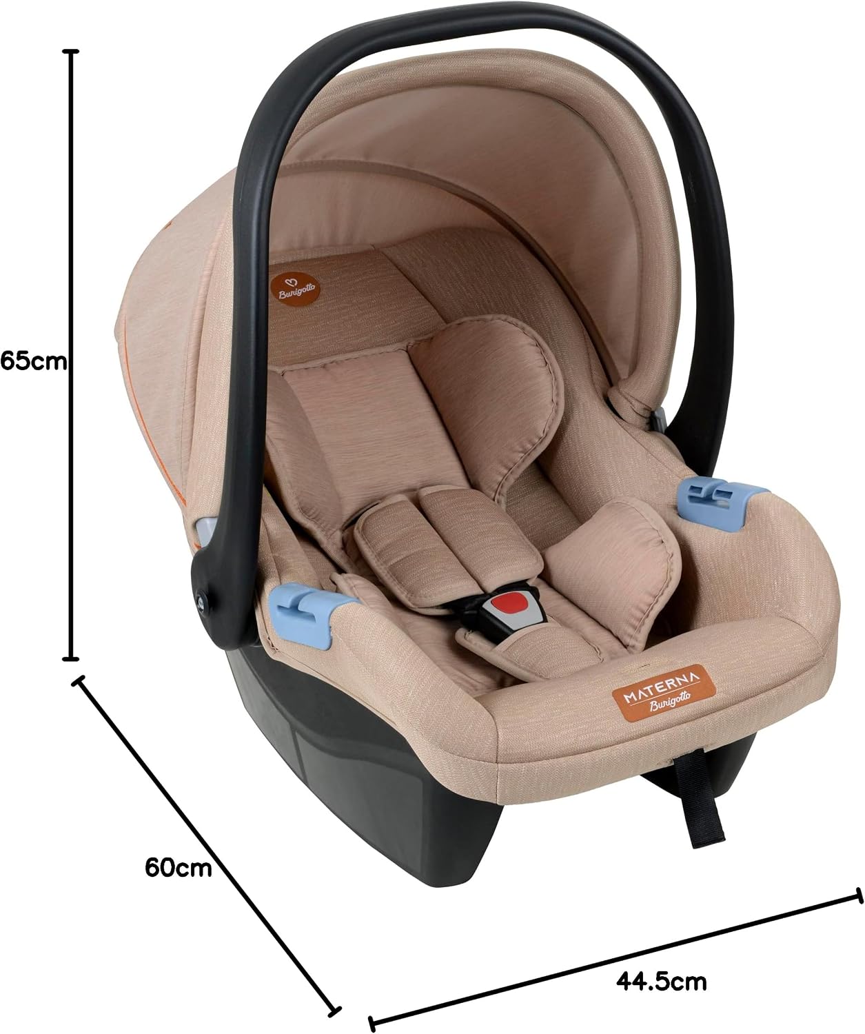 Bebê Conforto Grupo 0+ até 13kg com Cinto de 3 Pontos