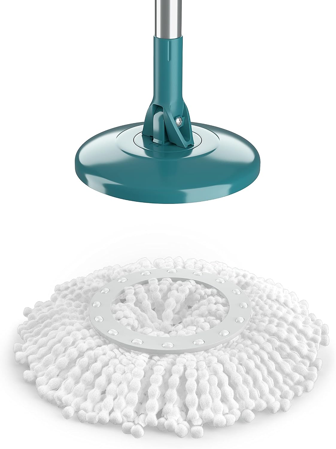 Mop Giratório com Balde e Sistema de Centrifugação