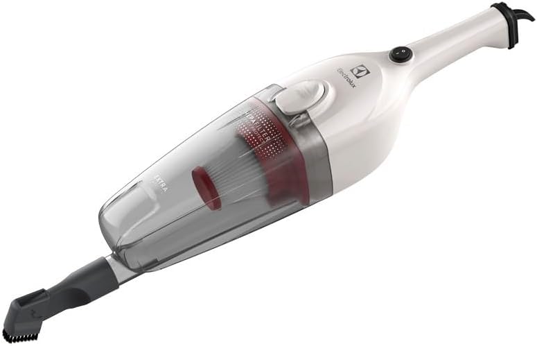 Electrolux Aspirador pó vertical com fio portátil de mão 2 em 1 1450W cabo 5m capacidade 1,6L filtro HEPA STK14 B 127v