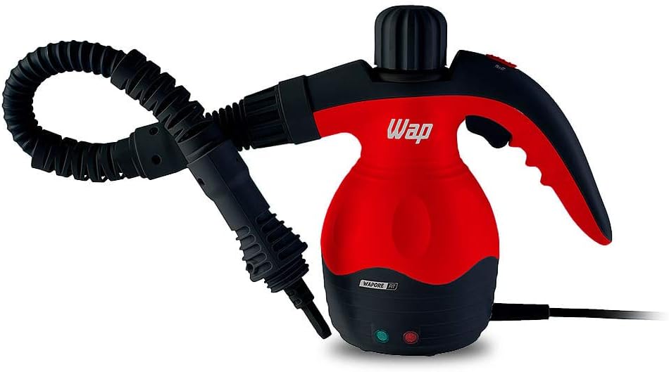 WAP Higienizador a Vapor Vaporizador e Limpador WAPORE FIT Compacto 1000W Elimina Sujeiras Remove Gordura Esteriliza 127V