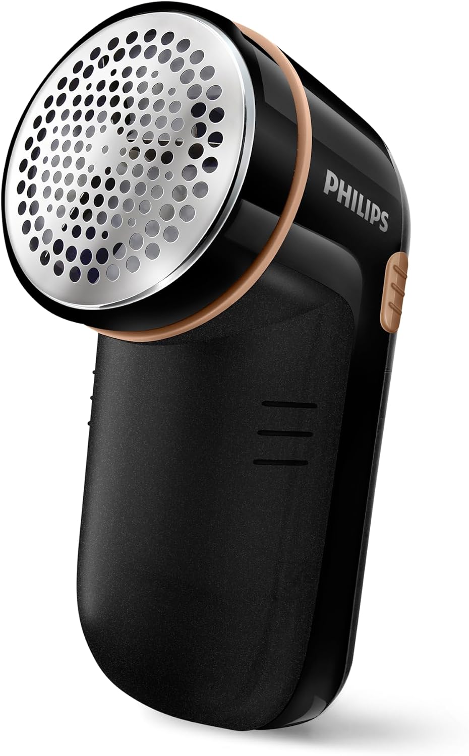 Philips Walita Papa Bolinhas, Apropriado para todas as peças de roupa, Preto, 2 pilhas AA da Philips incl. (GC026)