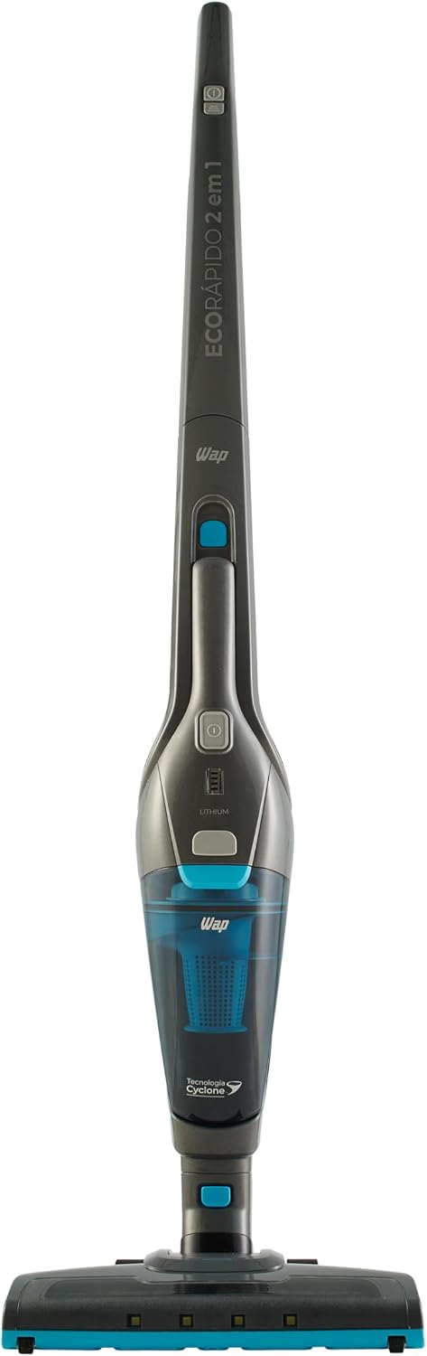 Aspirador Vertical com Tecnologia Cyclone e Bocal 180 Graus