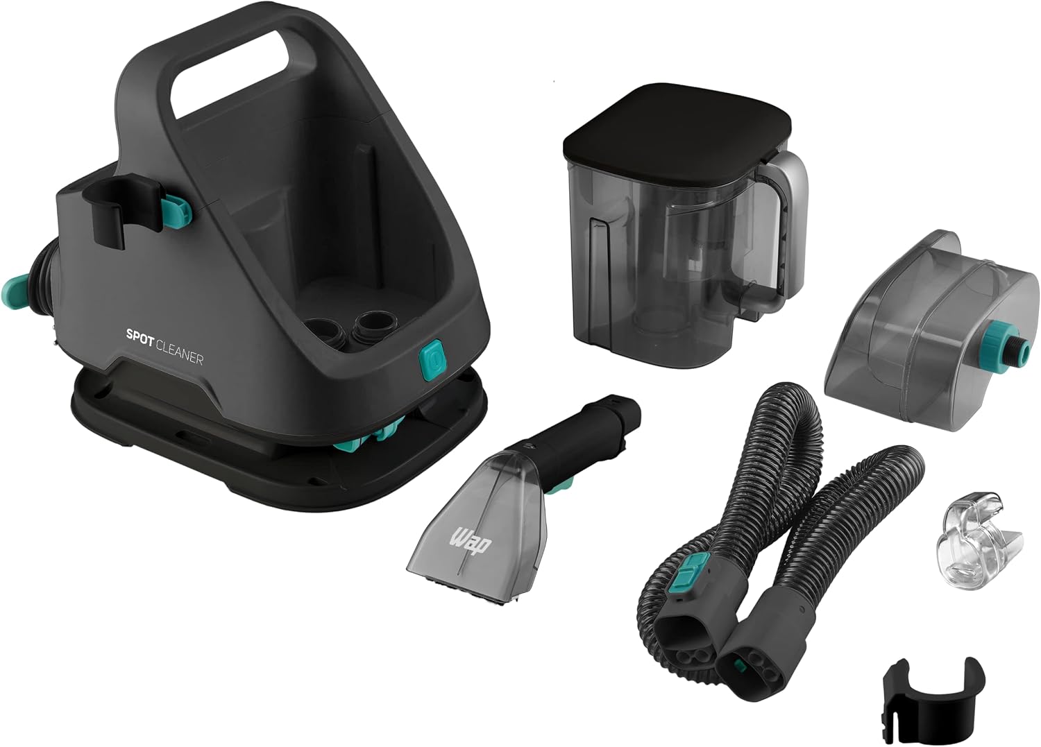 WAP Extratora Portátil SPOT CLEANER W2, 3 em 1, Borrifa, Esfrega e Extrai, com Tanques Duplos, 1600W 127V
