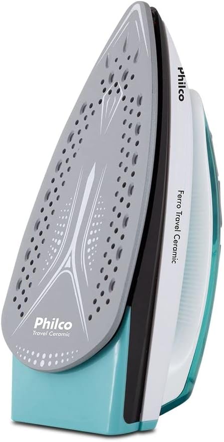Ferro de Passar a Vapor Compacto 1200W 127V com Jato Extra