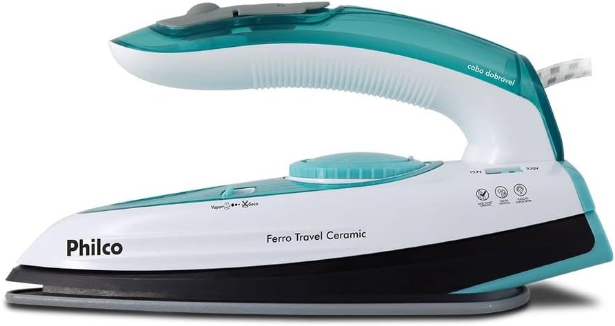 Ferro de Passar a Vapor Compacto 1200W 127V com Jato Extra