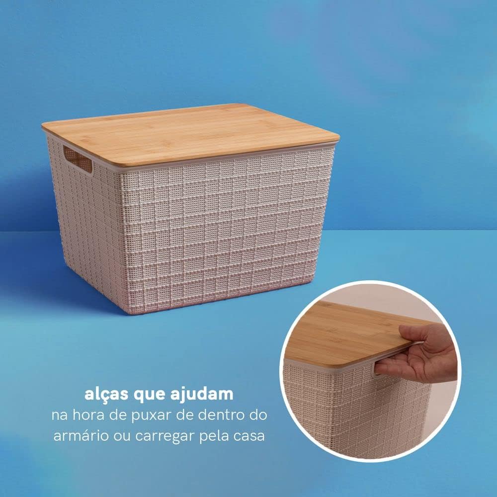 Cesto Organizador Multiuso Versátil