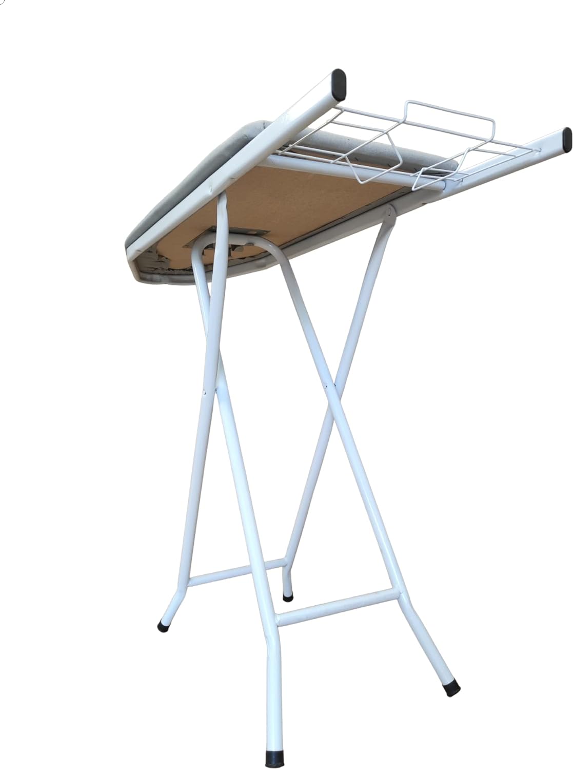 Tábua de Passar Roupa em Aço com Suporte para Ferro 105x34cm