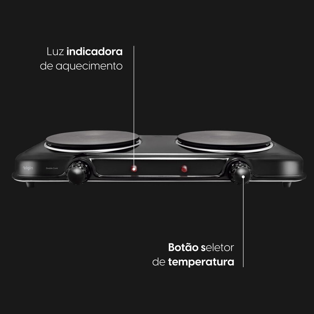 Cooktop Elétrico Portátil e Compacto 220V