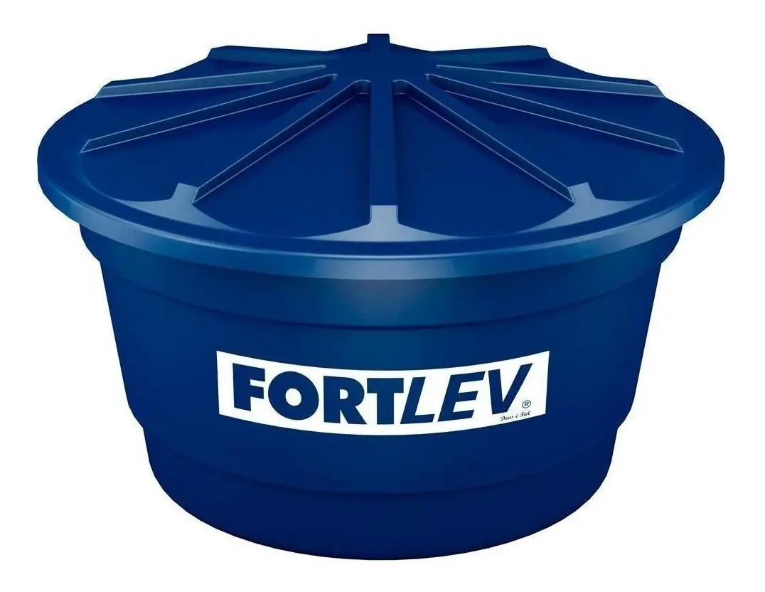 Caixa d'água 1500L Fortlev Polietileno
