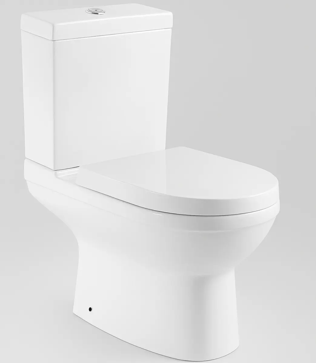 Vaso Sanitário Caixa Acoplada Smart Fit Smart Norte Confort Fit Blanco