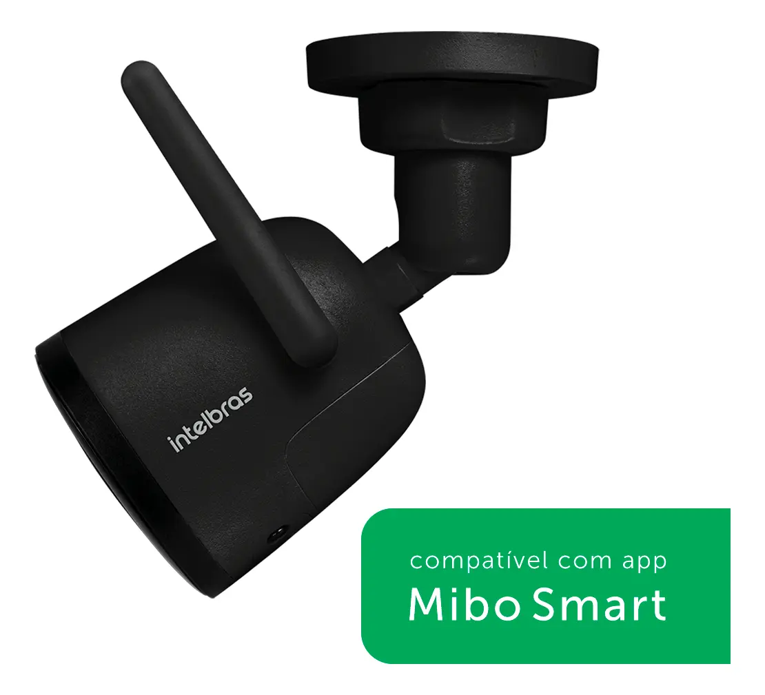 Câmera Inteligente Externa Full HD iM5 - Bivolt 110V/220V