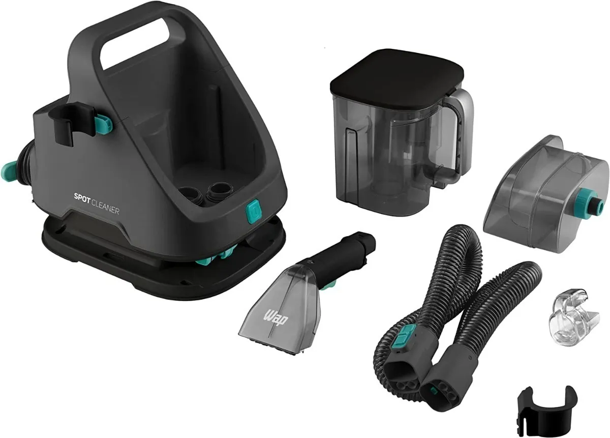 Extratora e Higienizadora Portátil WAP Spot Cleaner 1600W de Potência - Bivolt 110V/220V