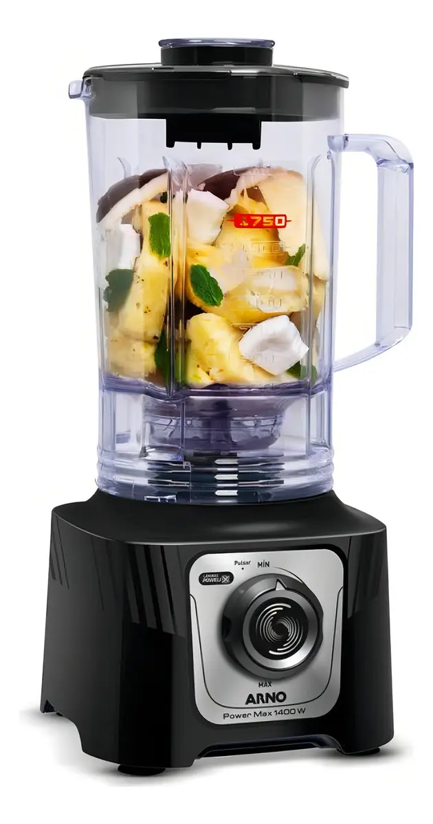 Liquidificador Arno Powermax 1400W Comfort Control LN65 - Bivolt 110V/220V