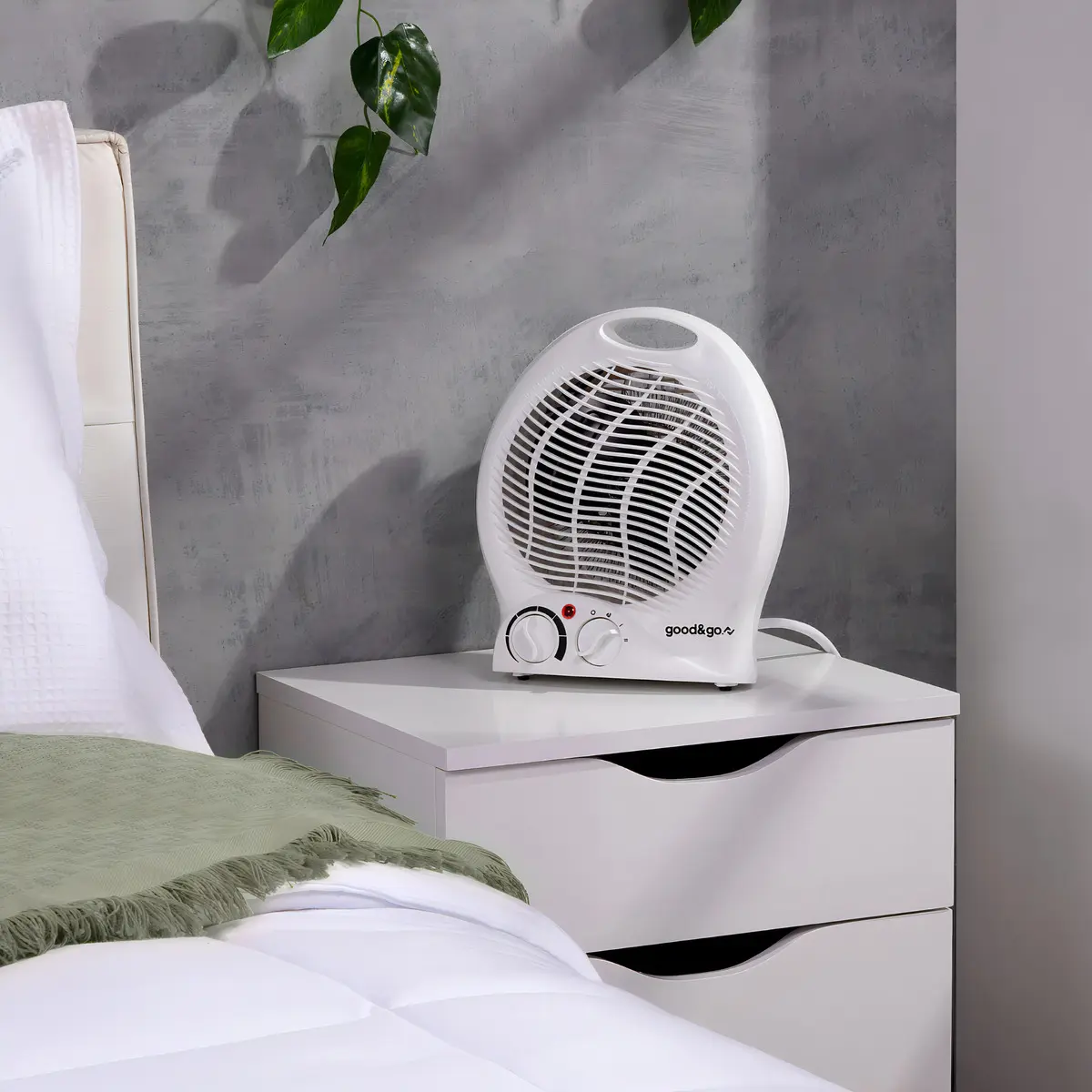 Aquecedor Caloventor Elétrico  -127/220V