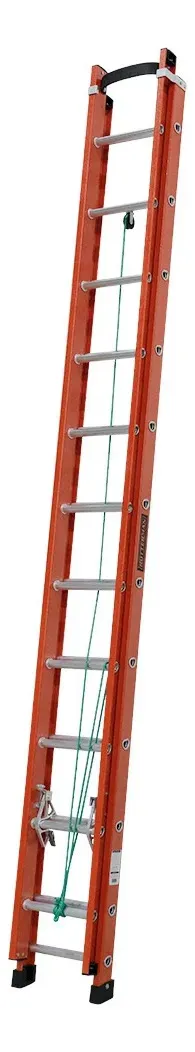 Escada De Fibra De Vidro Extensível 3,60 X 6 M - Rotterman