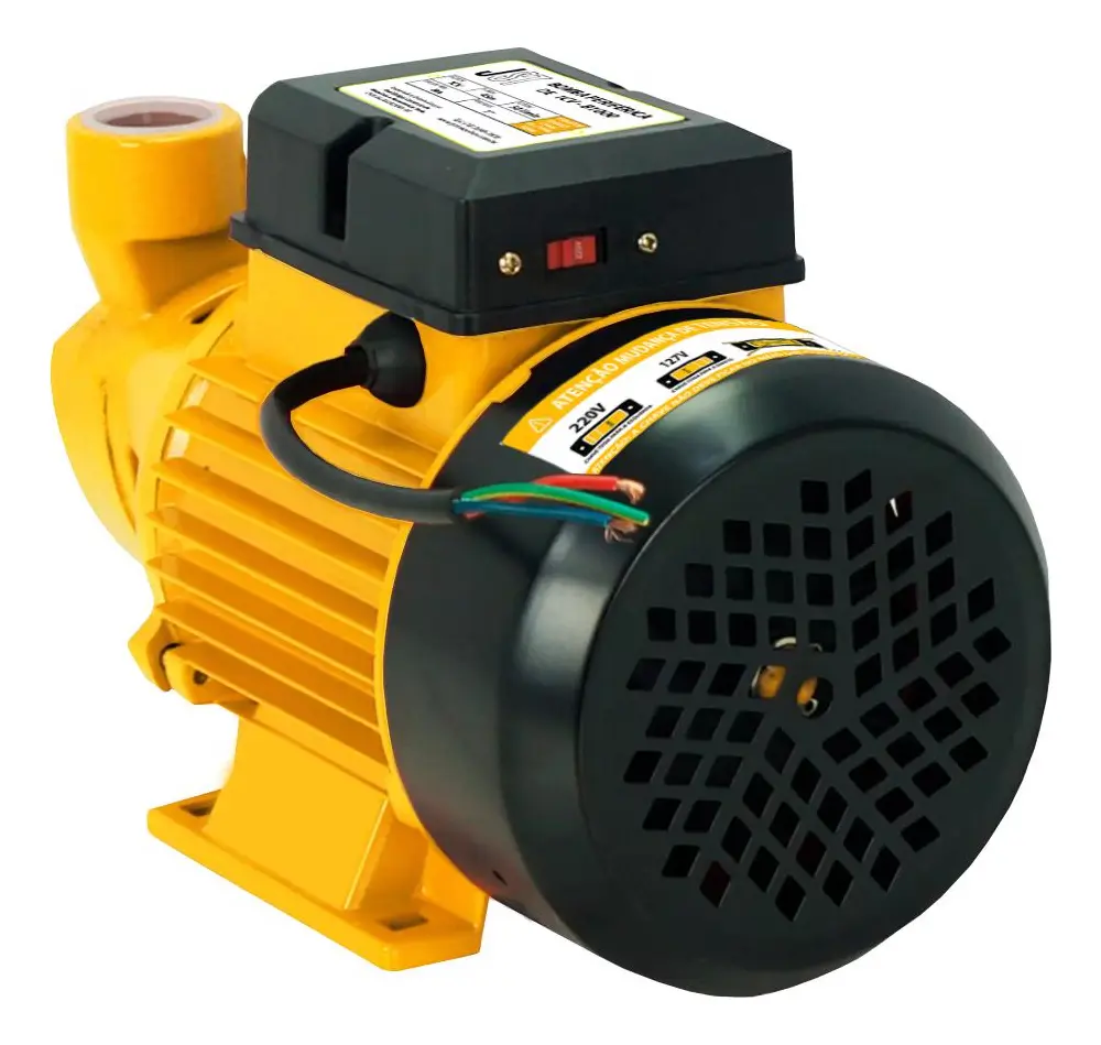 Bomba D água Periférica JST B1000 1CV Bivolt 127V/220V Sucção