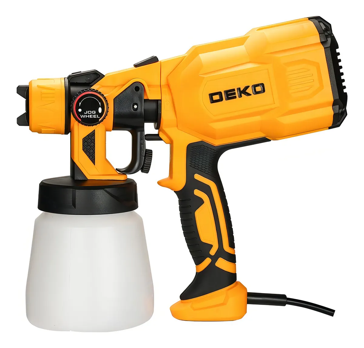 Pistola de Pintura HVLP Deko Portátil 800ml 3 Bicos 550W 110V/220V