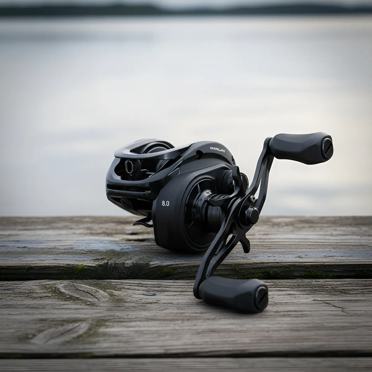 Carretilha Maruri Black Tamba BG 11 RoL; Drag 12kg Esquerda