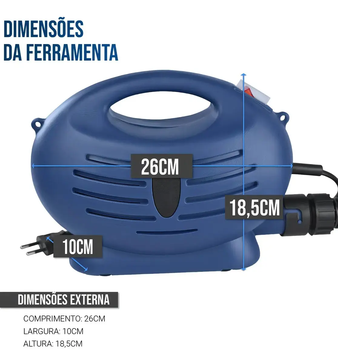 Pistola Pintura Eletrica Pulverizador Tinta Paint 650w