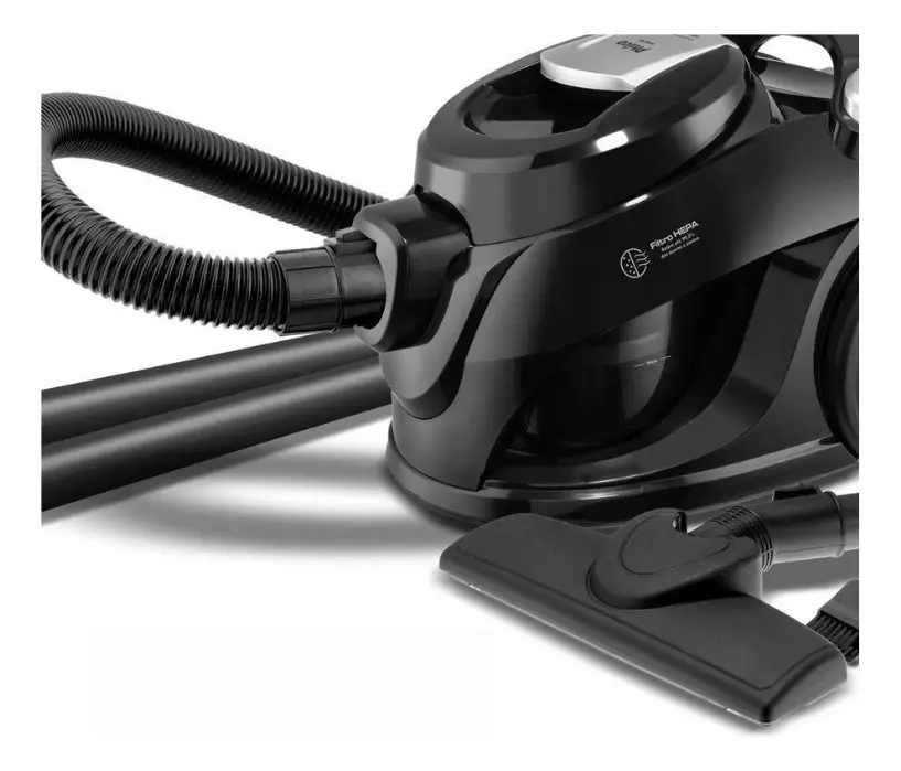 Aspirador Pas70 Super Silencioso 1800w 2,2l Philco - Bivolt 110V/220V