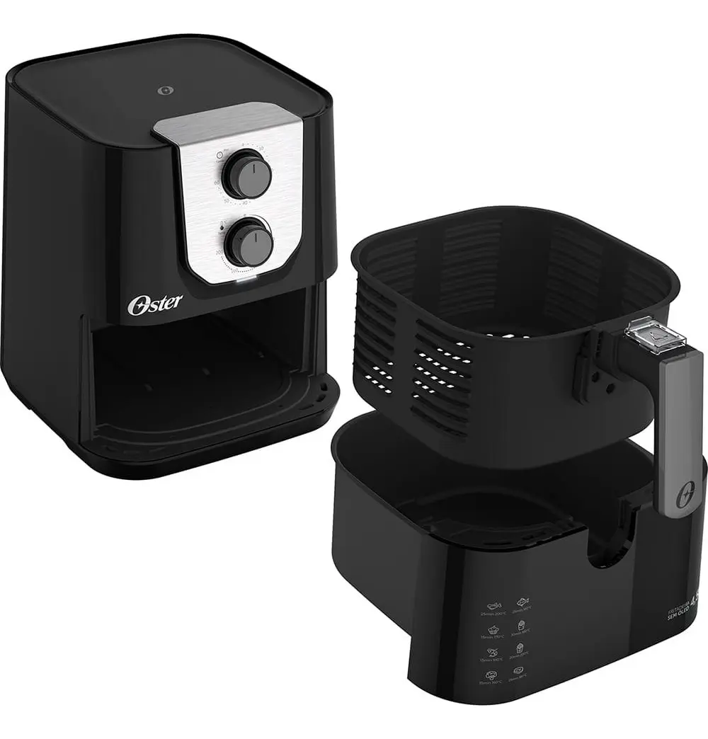 Fritadeira Black Perform 4,5L Oster OFRT510