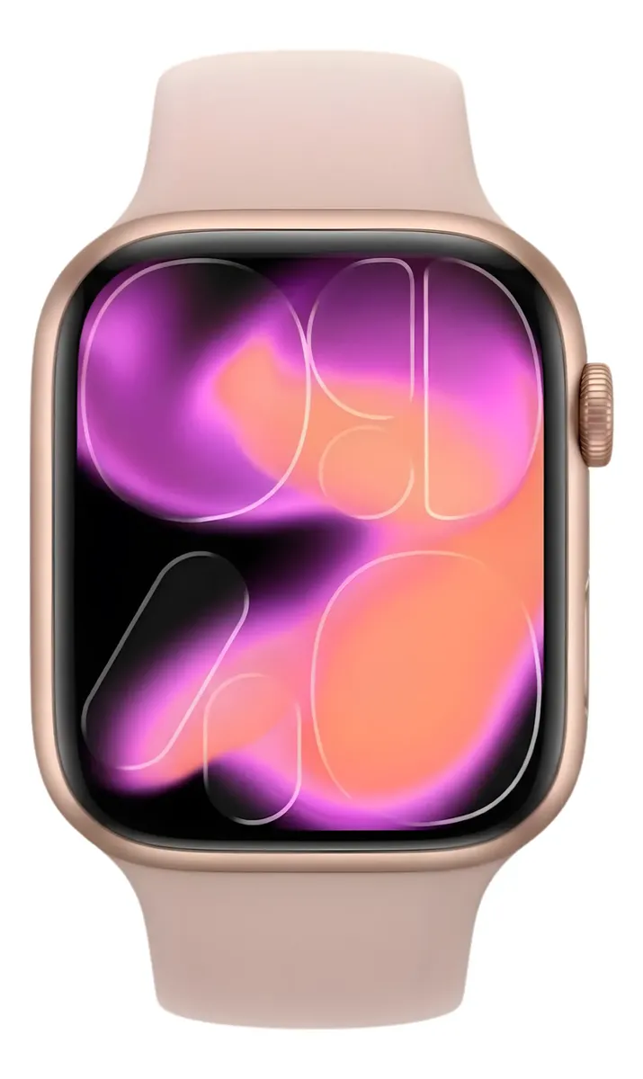 Smartwatch Novo Watch 11 Pro 45mm Gps Prova D'água + Brindes