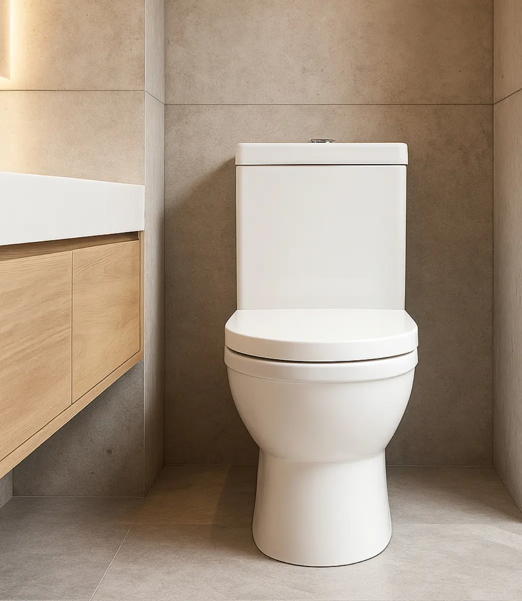 Vaso Sanitário Caixa Acoplada Smart Fit Smart Norte Confort Fit Blanco