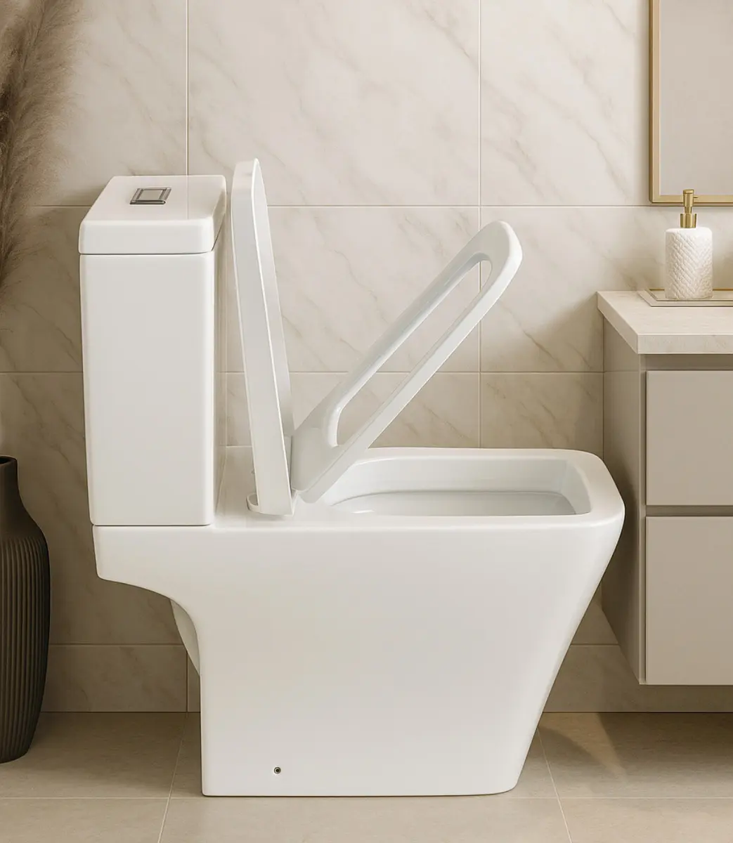 Vaso Sanitário Confort Plus Caixa Acoplada Cor Branco Smart Norte