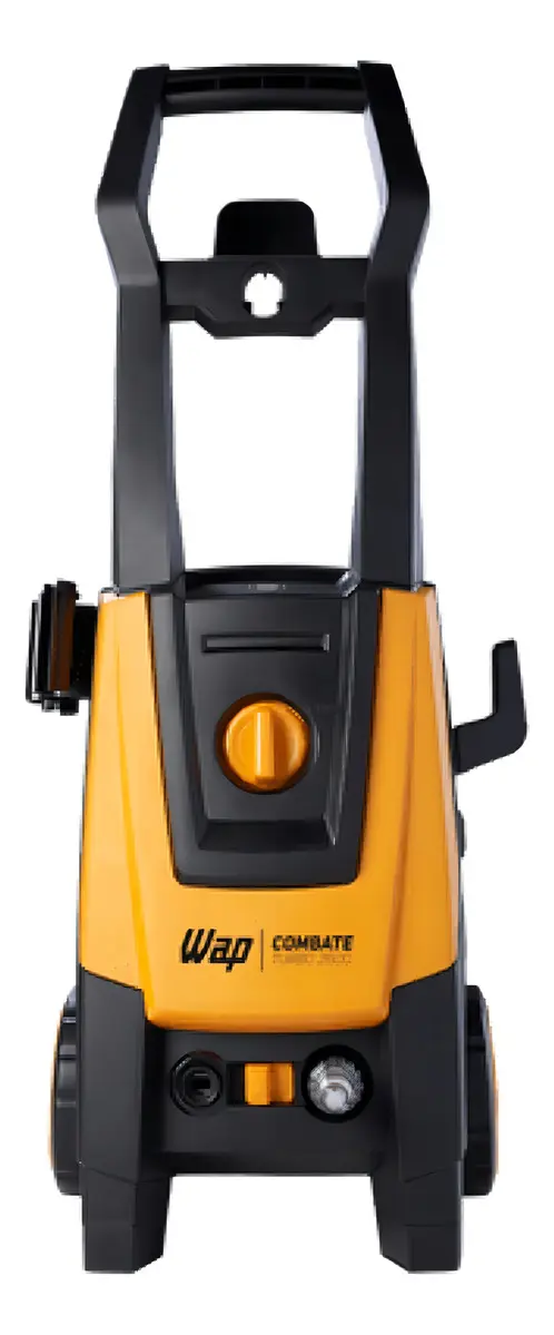 Desobstruidora e Lavadora de Alta Pressão WAP Combate Turbo Ultra 2600 com Motor de Indução - Bivolt 110V/220V