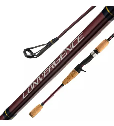 Vara Shimano Carretilha Convergence 4p 6'6 20lb Capa Viagem